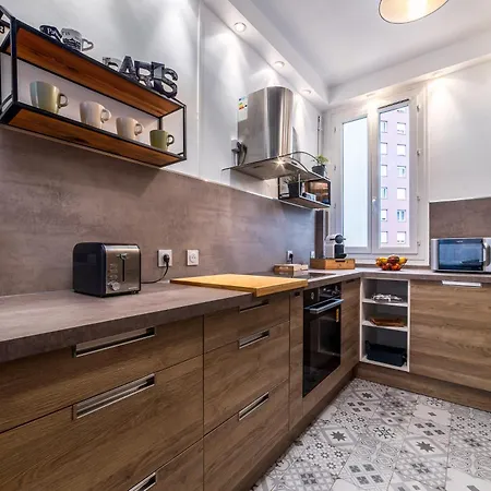 Duplex Proche De Paris Apartamento Bagneux (Hauts-de-Seine)