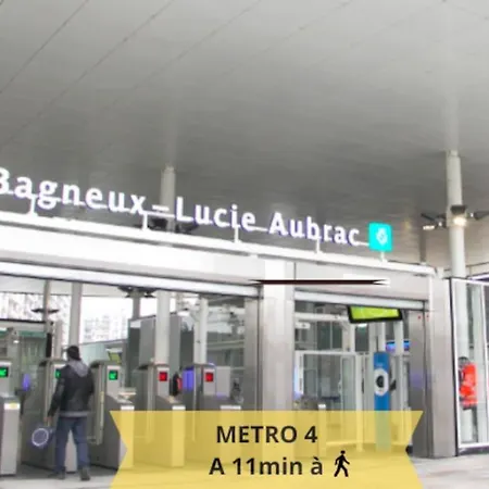 Apartamento Duplex Proche De Paris Bagneux (Hauts-de-Seine)