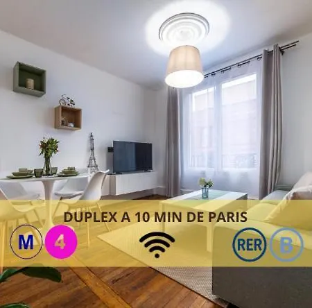 Apartamento Duplex Proche De Paris
